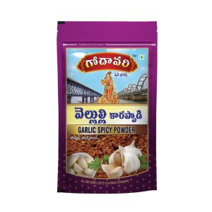 Garlic Spice Mix (వెల్లుల్లి కారప్పొడి)
